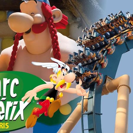 Studio Bleu - Parc Asterix - Mer De Sable - Villepinte - Aeroport Cdg Vemars Ngoại thất bức ảnh