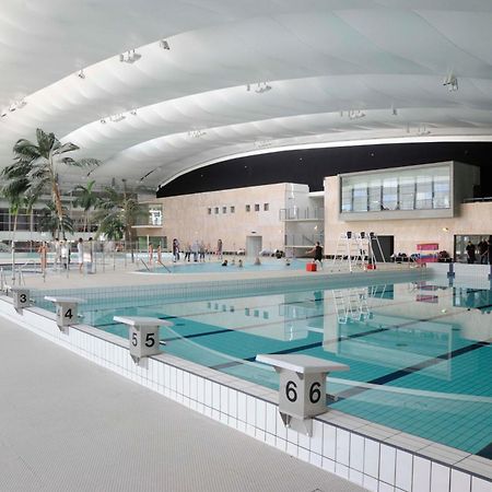 Studio Bleu - Parc Asterix - Mer De Sable - Villepinte - Aeroport Cdg Vemars Ngoại thất bức ảnh