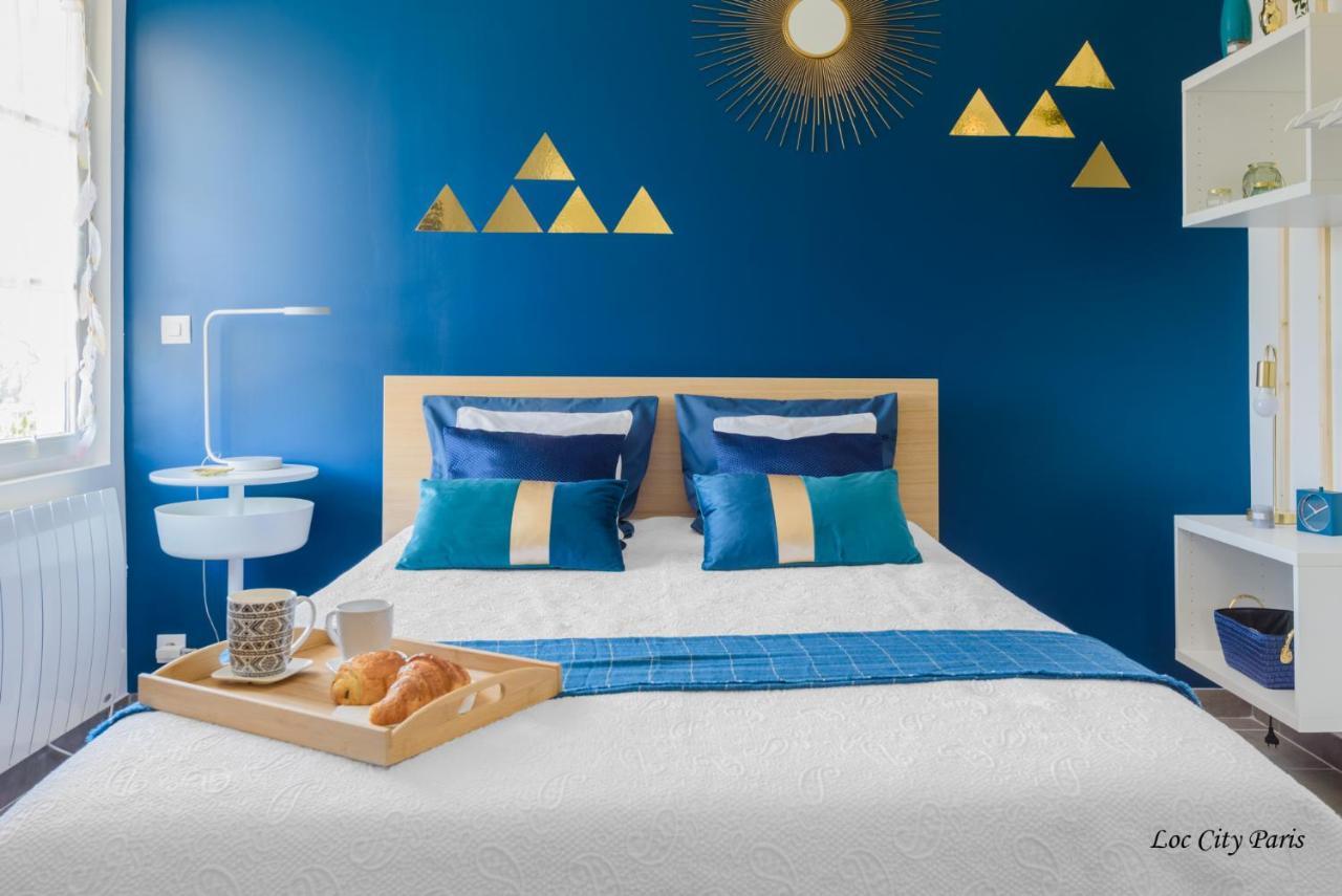 Studio Bleu - Parc Asterix - Mer De Sable - Villepinte - Aeroport Cdg Vemars Ngoại thất bức ảnh